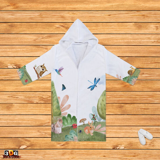 Халати за баня Животни