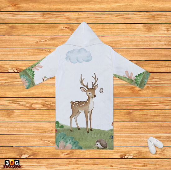 Халати за баня Животни 1