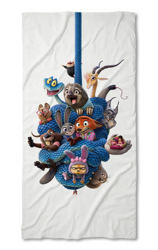 Хавлиена кърпа Зоотрополис 2 - Zootropolis 2
