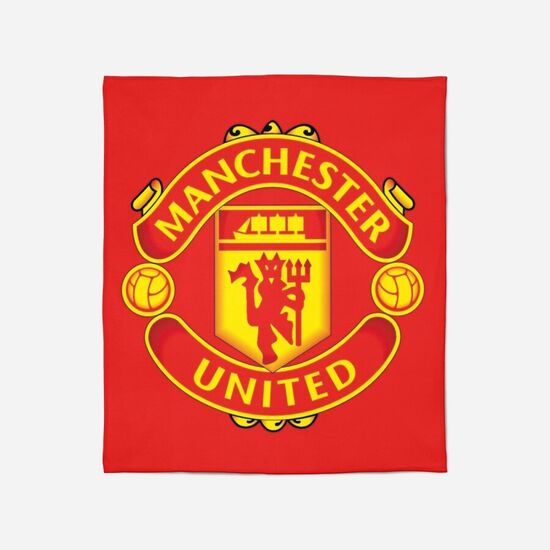 Поларено одеяло Манчестър Юнайтед 150х200 SALE