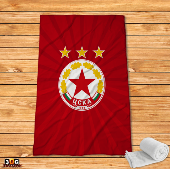 Поларено одеяло ЦСКА 150х200 SALE