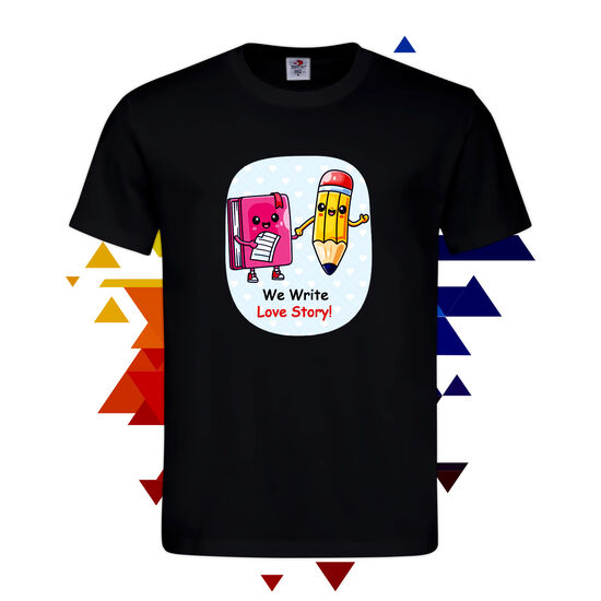 Мъжка Тениска Молив и гума