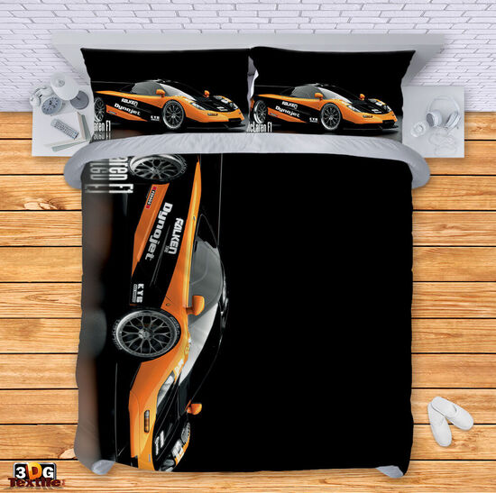 Спално бельо Макларън F1 150х210 с една калъфка SALE