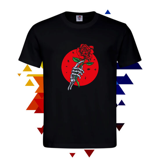 Мъжка Тениска Роза
