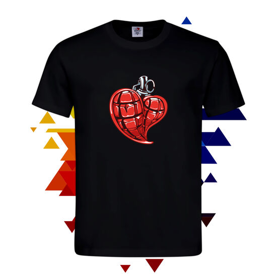 Мъжка Тениска Сърце 6
