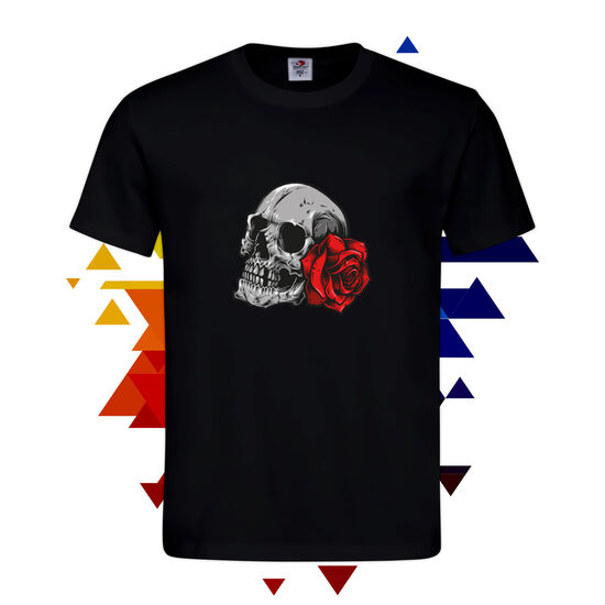 Мъжка Тениска Череп 2