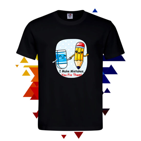 Мъжка Тениска Молив и Гума 2