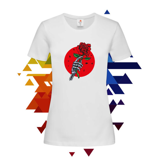 Дамска Тениска Роза