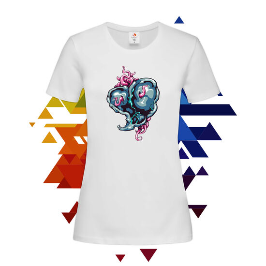 Дамска Тениска Сърце 4