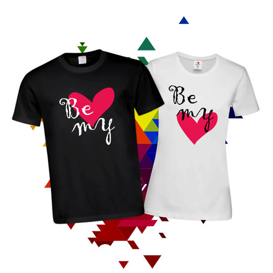 Тениски за двойки - Свети Валентин - Сърце