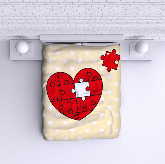 Шалте Сърце - Пъзел