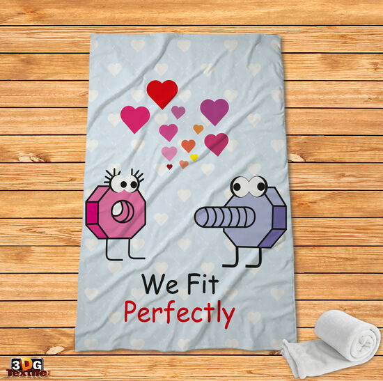 Поларено одеяло Болтче и гайка 2