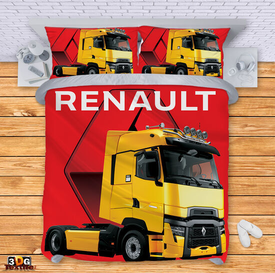 Спално бельо с олекотена завивка Рено 3 200х210 SALE