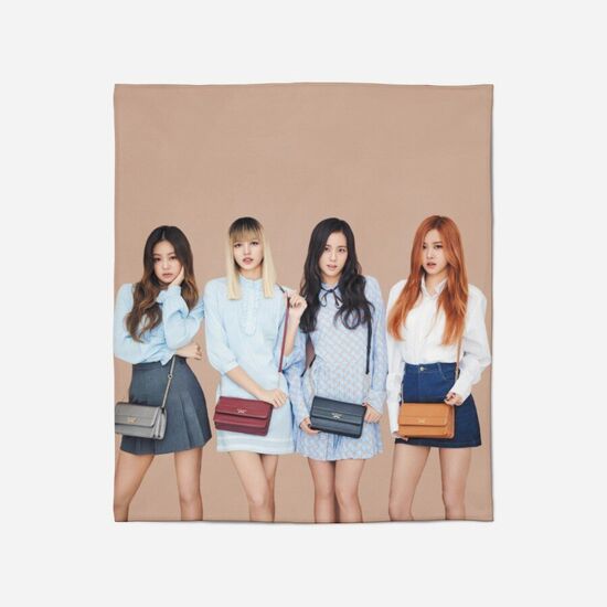 Поларено одеяло Blackpink 100х150 SALE