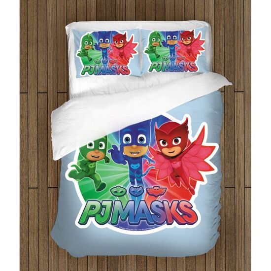 Спално бельо PJ Masks 150x200 см с една калъфка SALE