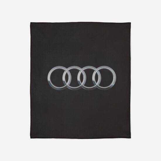 Поларено одеяло Ауди Лого150х200 SALE