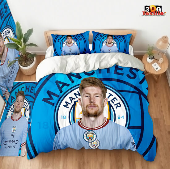 Сет за легло с дигитален принт -  Де Бройне - De Bruyne