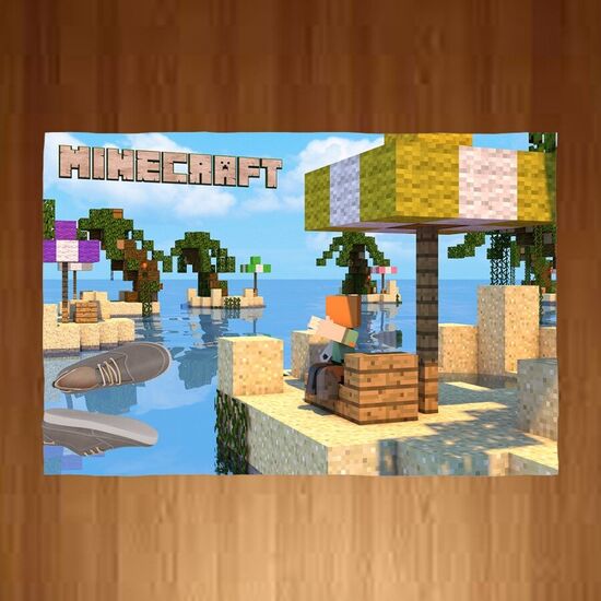 Килим Майнкрафт 70х140 SALE