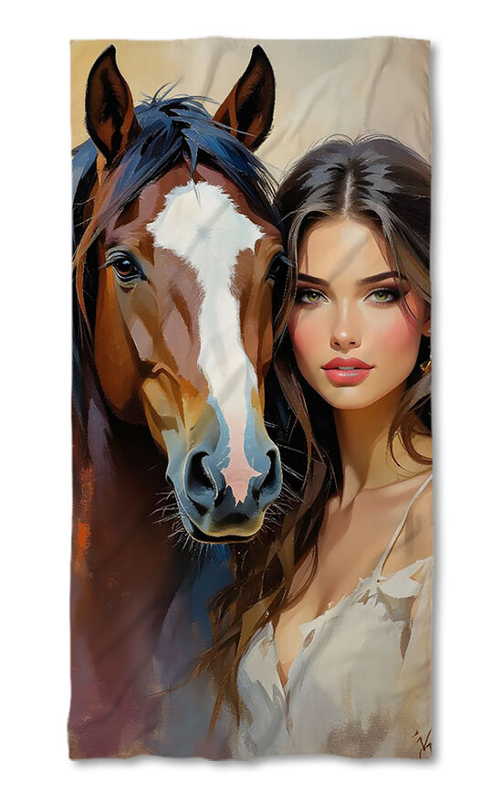 Хавлиена кърпа Диво изкуство