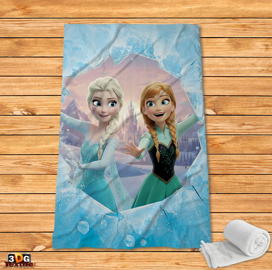 Поларено одеяло Замръзналото кралство 2026