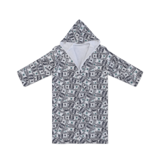Халат за баня Долари ХЛ размер SALE