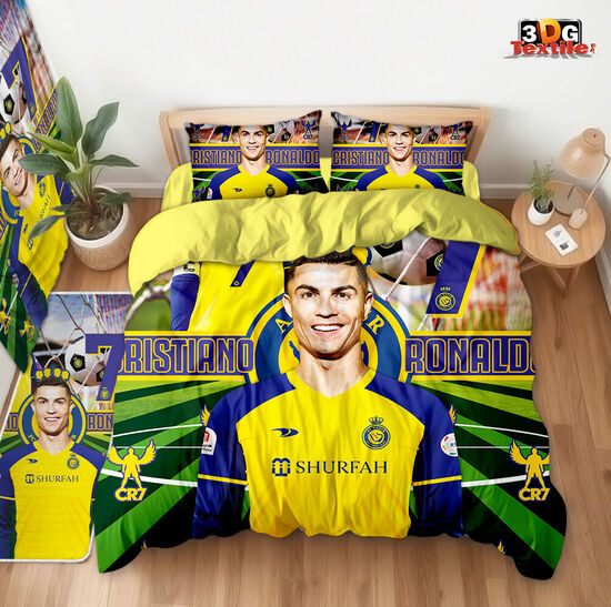 Спално бельо Роналдо Ал Насър 200х210  SALE
