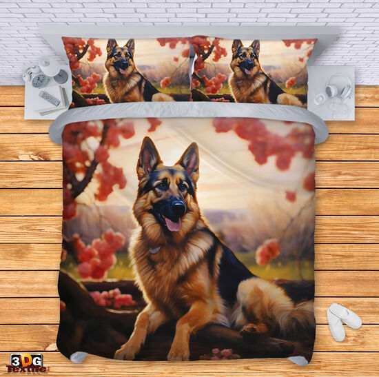 Спално бельо НЕМСКА ОВЧАРКА 150x200 с една калъфка SALE