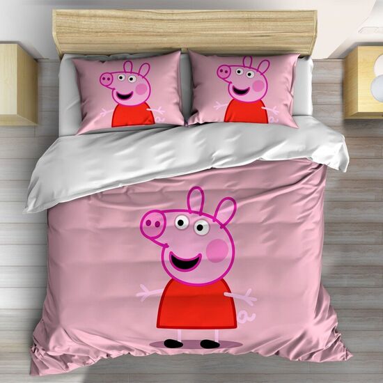 Спално бельо Светът на Пепа 200x210 с две калъфки SALE