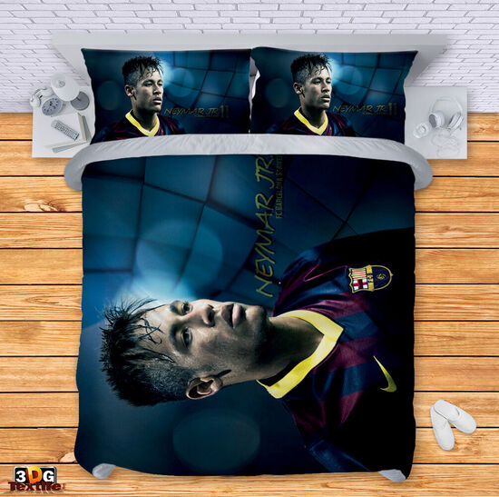 Спално бельо Неймар 200х210 с две калъфки SALE