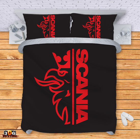 Спално бельо Скания вертикална 150x200 с една калъфка SALE