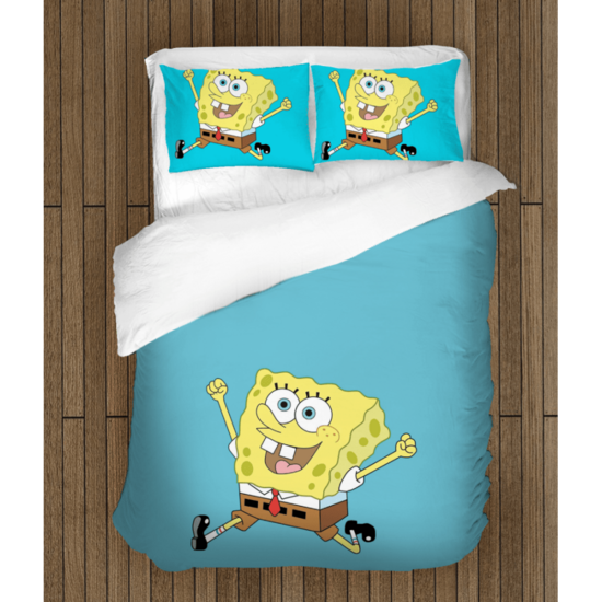 Спално бельо Спондж Боб 150x200 с една калъфка SALE