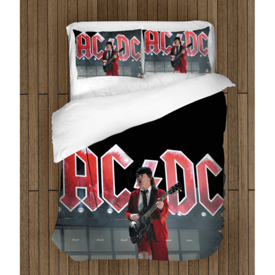 Спално бельо AC/DC 150x200 с една калъфка SALE