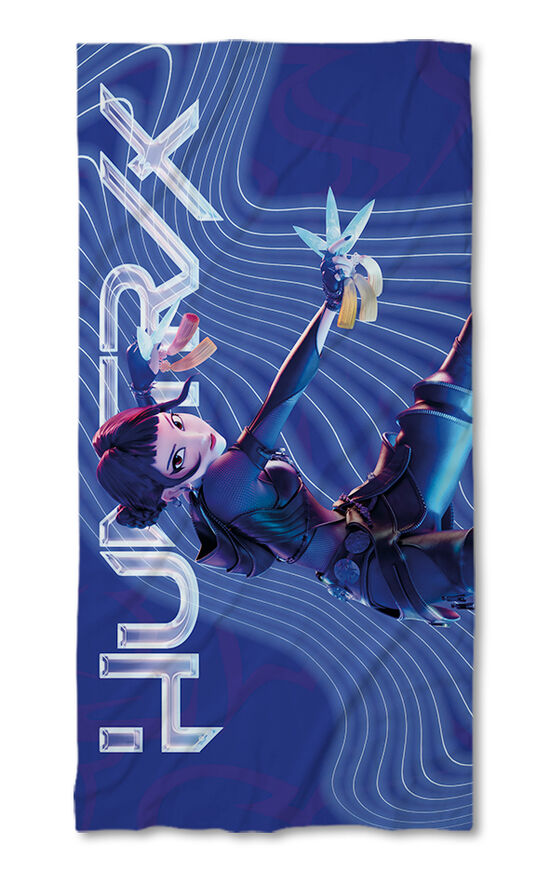 Хавлиена кърпа Хънтрикс Кей-поп 5 - Demon Hunters K-Pop 5