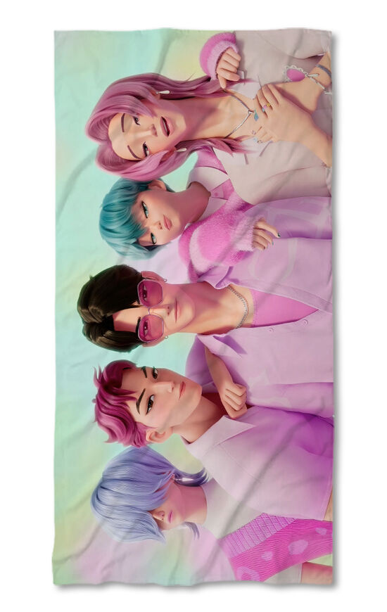 Хавлиена кърпа Saja Boys