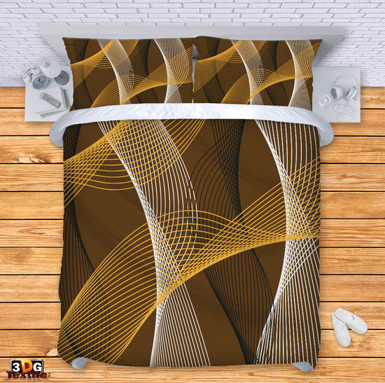 Сет за легло с дигитален принт - Арт Форми - Art Forms