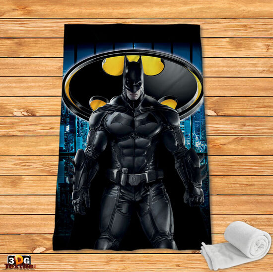 Поларено одеяло Батман 100x150 SALE