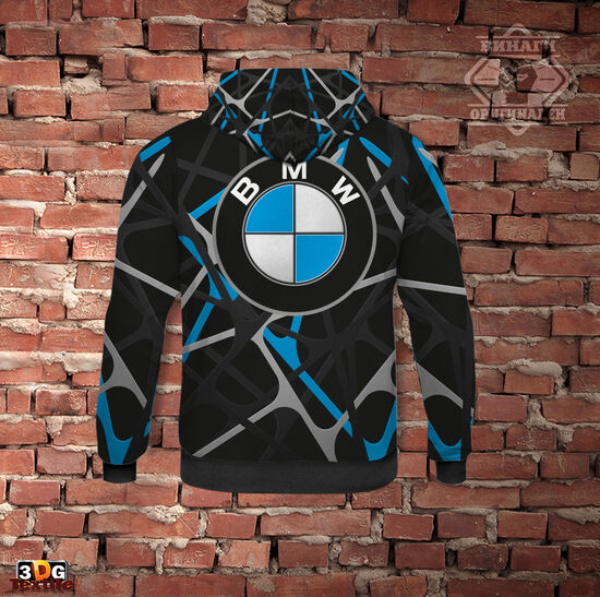 Спортен Суитшърт Hoodie с качулка БМВ 1