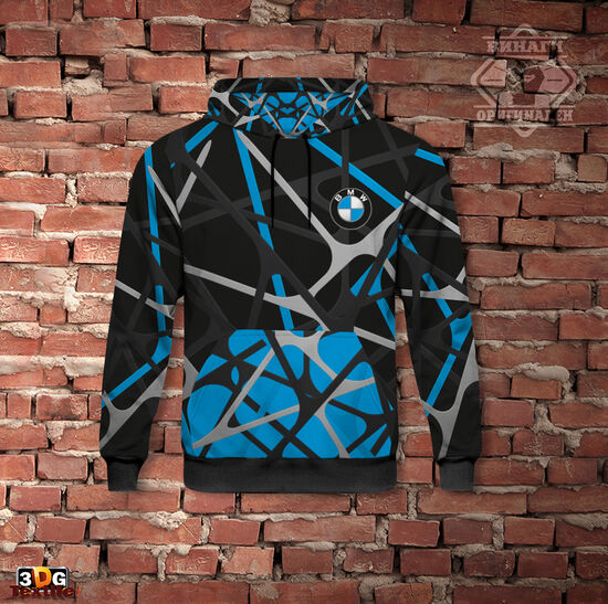 Спортен Суитшърт Hoodie с качулка БМВ