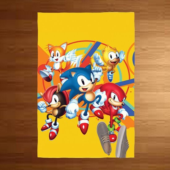 Килим Соник и приятели 80х150 SALE