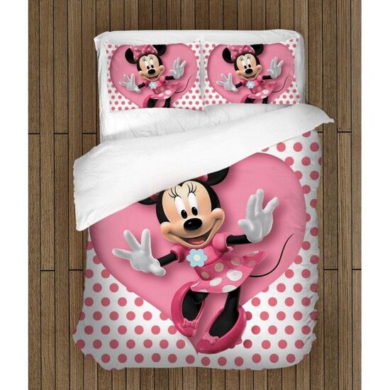 Спално бельо Мини Маус 200х210см с две калъфки SALE