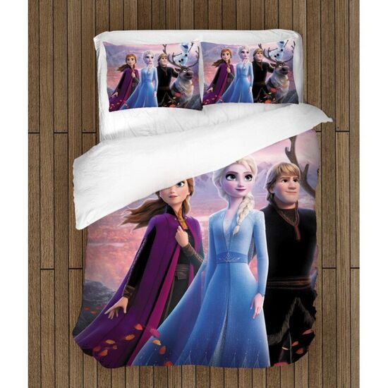 Спално бельо Замръзналото кралство 200х210 SALE