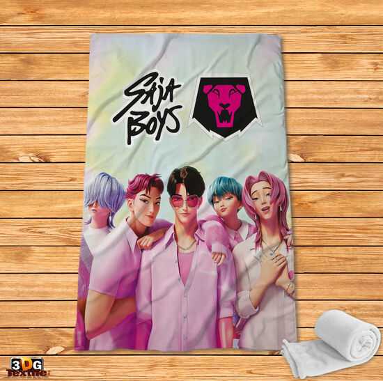 Поларено одеяло Музикална група Saja Boys 2