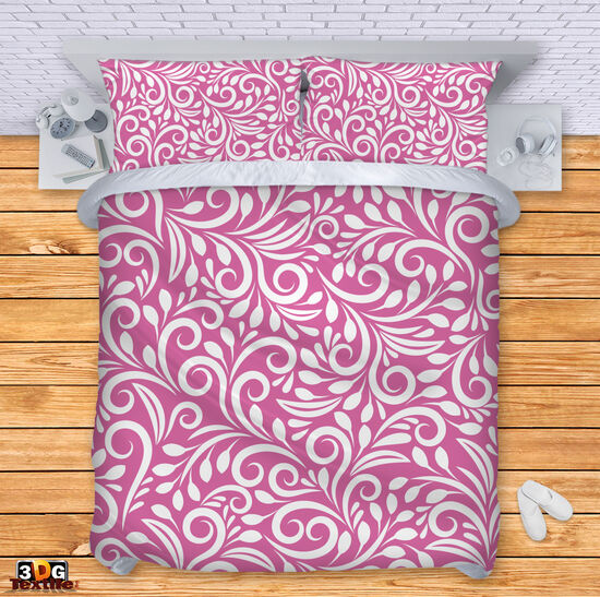 Модерно Спално бельо с принт - Орнаменти