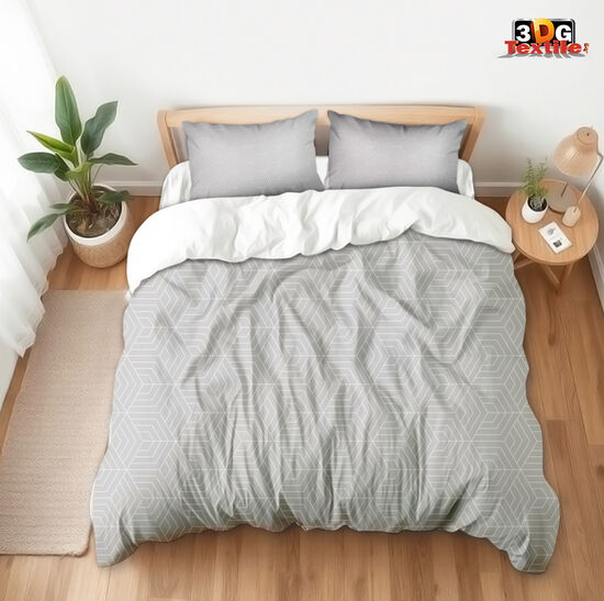 Модерен Сет за легло с дигитален принт - Орнаменти 3