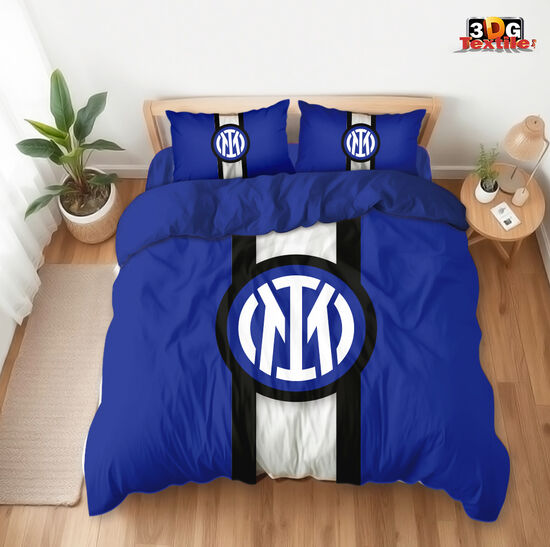 Комплект чаршафи с принт - Интер - Inter