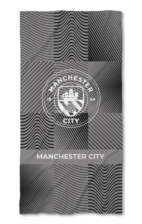 Хавлиена кърпа Манчестър Сити 2026 2 - Manchester City 2026 2