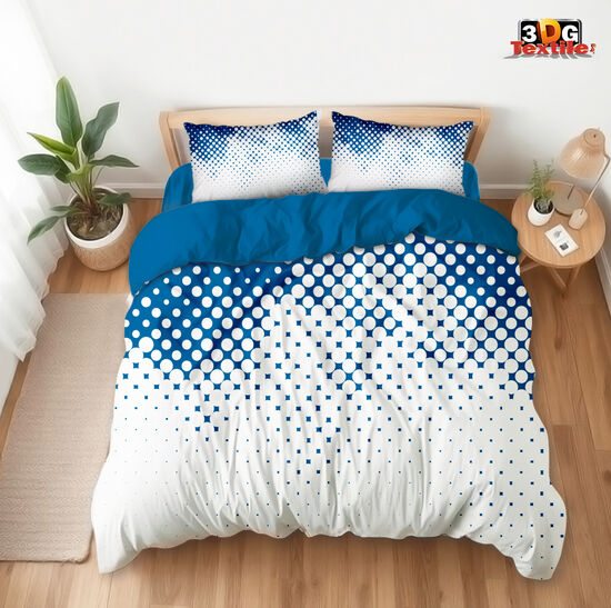 Спален сет с 3D дигитален дизайн - Модерен стил 2 - Modern Style 2