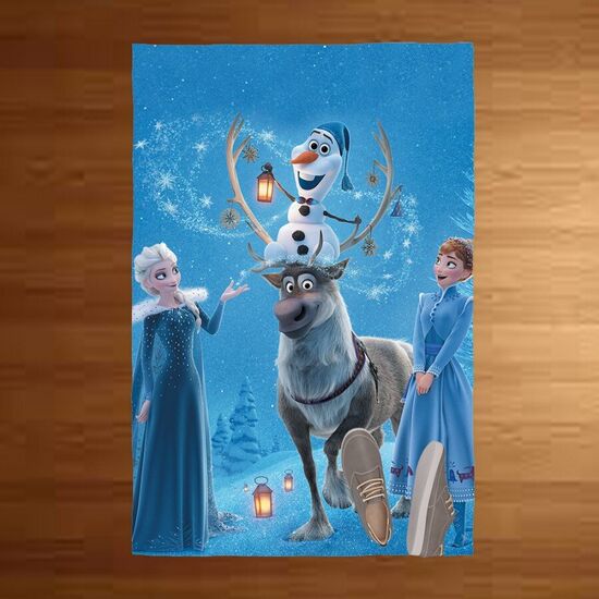 Килим Замръзналото кралство 80х150 SALE 80х150 SALE