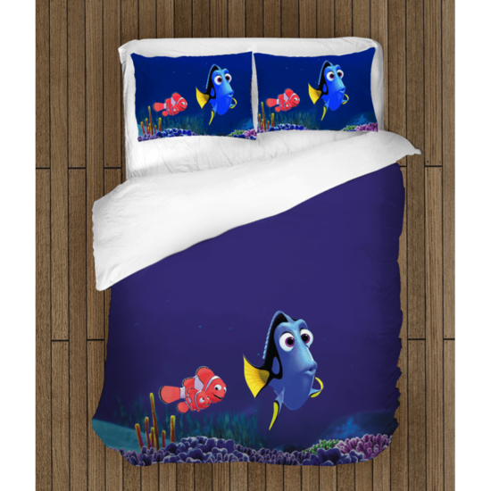 Спално бельо Търсенето на Дори - 150x200 с една калъфка SALE