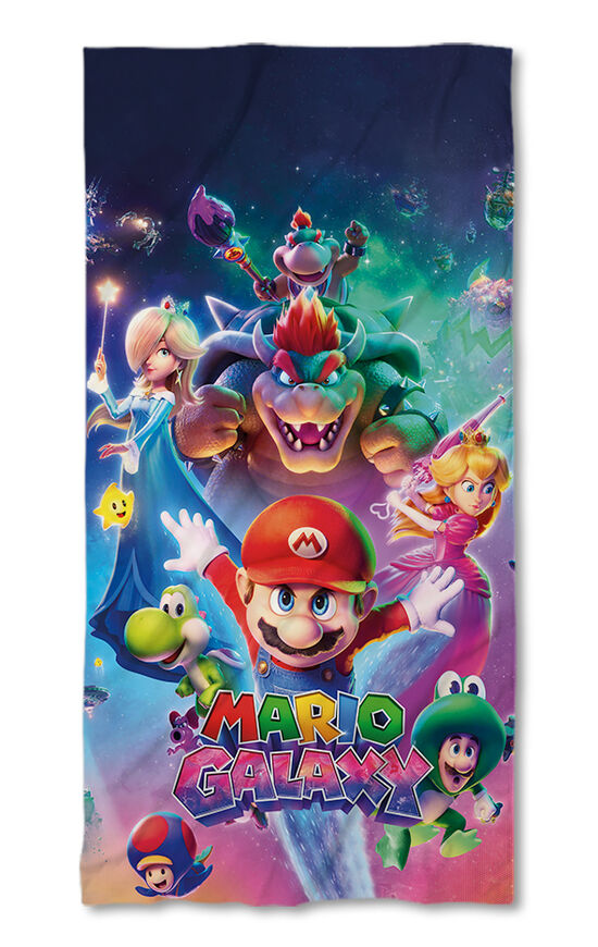 Хавлиена кърпа Супер Марио Галкси - Super Mario Galaxy
